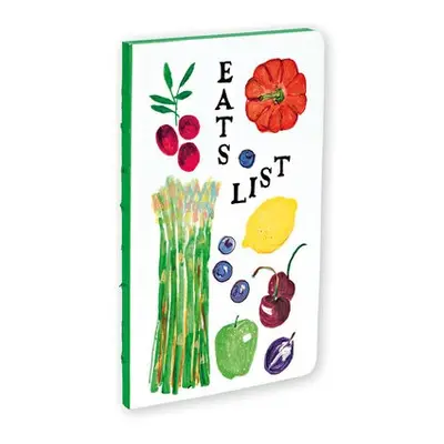 Eats List Small Bullet Journal - Hall, Kimberly Ellen