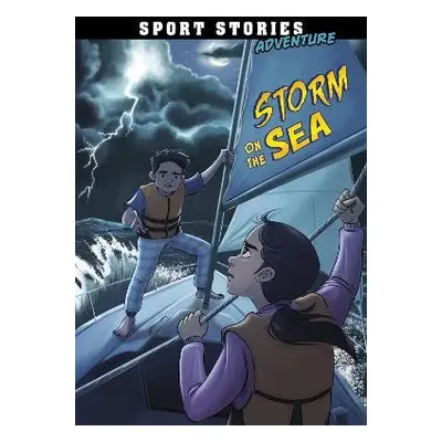 Storm on the Sea - Maddox, Jake