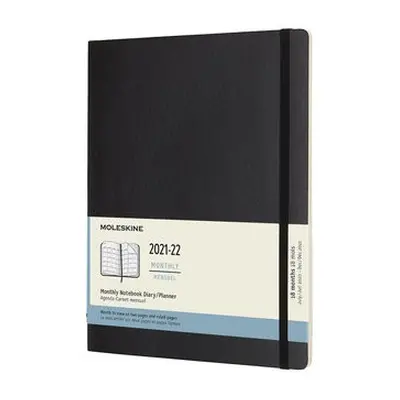 Moleskine 2022 18-Month Monthly Extra Large Softcover Notebook