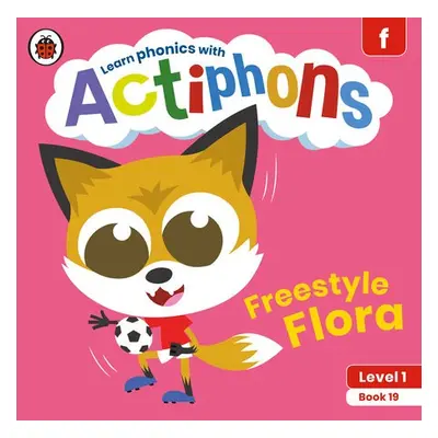 Actiphons Level 1 Book 19 Freestyle Flora - Ladybird