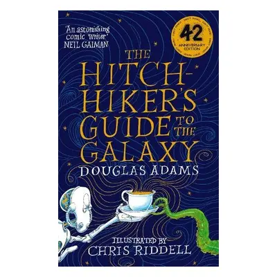 Hitchhiker's Guide to the Galaxy Illustrated Edition - Adams, Douglas