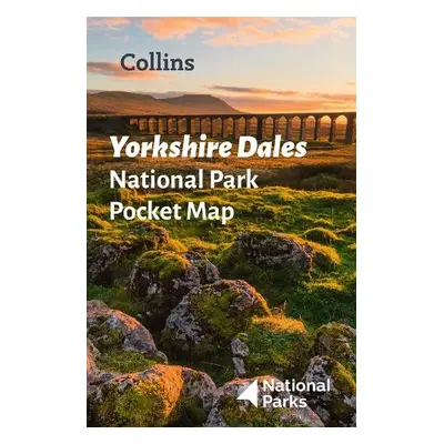 Yorkshire Dales National Park Pocket Map - National Parks UK a Collins Maps