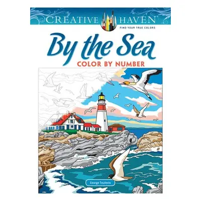 Creative Haven by the Sea Color by Number - Toufexis, George