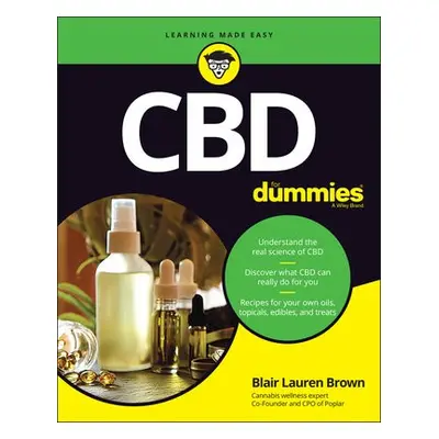 CBD For Dummies - Brown, Blair Lauren