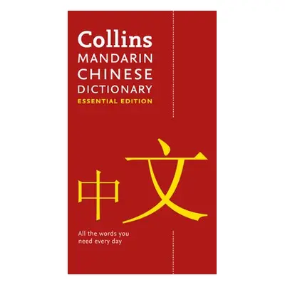 Mandarin Chinese Essential Dictionary - Collins Dictionaries