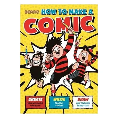 Beano How To Make a Comic