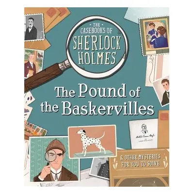 Casebooks of Sherlock Holmes The Pound of the Baskervilles - Morgan, Sally