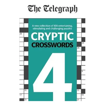 Telegraph Cryptic Crosswords 4 - Telegraph Media Group Ltd