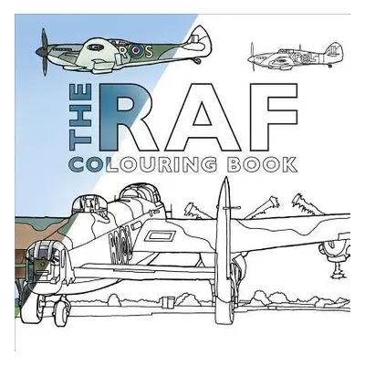 RAF Colouring Book