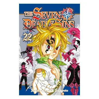 Seven Deadly Sins 22 - Suzuki, Nakaba