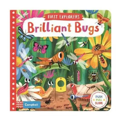 Brilliant Bugs - Books, Campbell