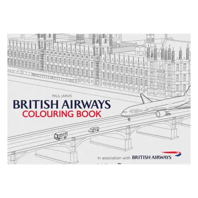 British Airways Colouring Book - Jarvis, Paul