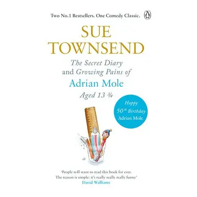 Secret Diary a Growing Pains of Adrian Mole Aged 13 - Townsend, Sue