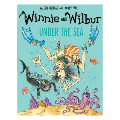 Winnie and Wilbur Under the Sea - Thomas, Valerie (, Victoria, Australia)