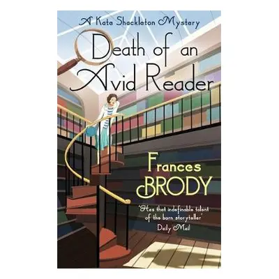 Death of an Avid Reader - Brody, Frances