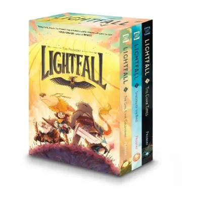 Lightfall 3-Book Box Set - Probert, Tim