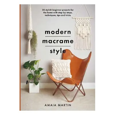 Modern Macrame Style - Martin, Amaia