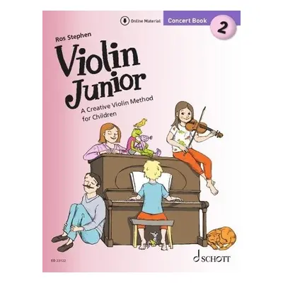 Violin Junior: Concert Book 2 - Stephen, Ros