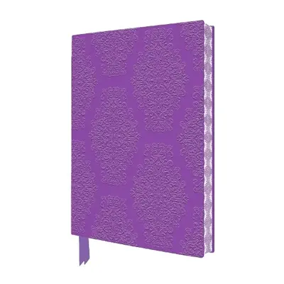 Vintage Damask Artisan Art Notebook (Flame Tree Journals)