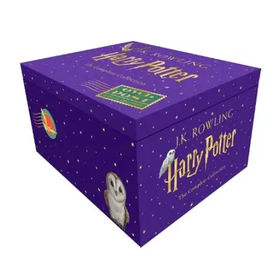 Harry Potter Owl Post Box Set (Children’s Hardback - The Complete Collection) - Rowling, J.K.