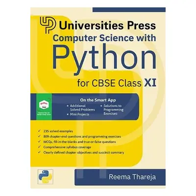 Computer Science with Python for CBSE Class XI - Thareja, Reema