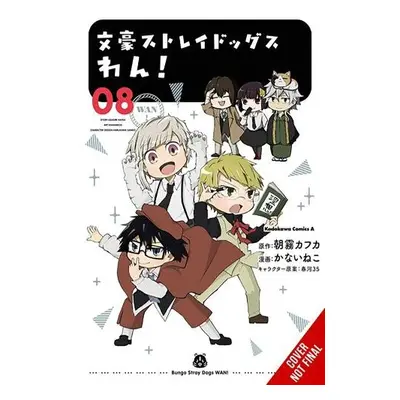 Bungo Stray Dogs: Wan!, Vol. 8 - Asagiri, Kafka