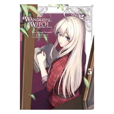 Wandering Witch 5 (Manga) - Shiraishi, Jougi a Nanao, Itsuki a Azure