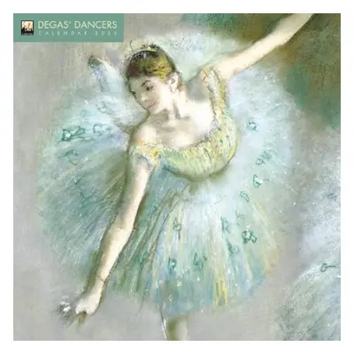 Degas' Dancers Wall Calendar 2025 (Art Calendar)