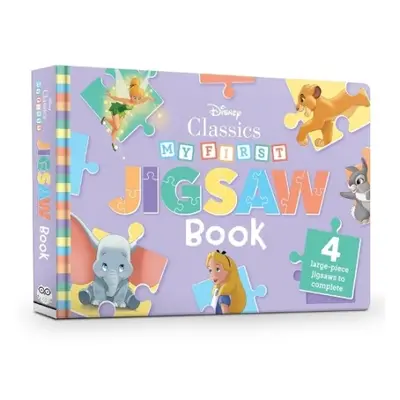 Disney Classics: My First Jigsaw Book - Walt Disney