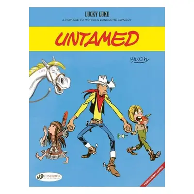 Lucky Luke by... Blutch: Untamed - Blutch