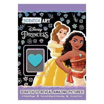 Disney Princess: Scratch Art - Walt Disney