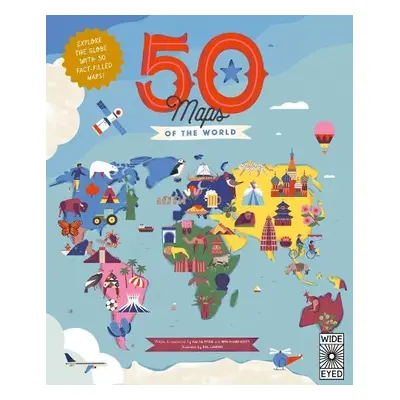 50 Maps of the World - Handicott, Ben a Ryan, Kalya