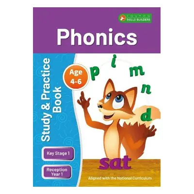 KS1 Phonics Study a Practice Book for Ages 4-6 (Reception -Year 1) Perfect for learning at home 