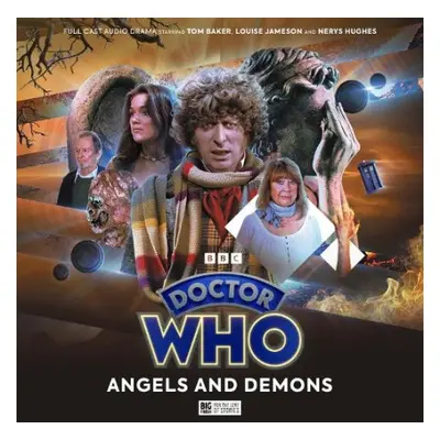 Doctor Who: The Fourth Doctor Adventures Series 12B: Angels and Demons - Chapman, Chris a Gill, 