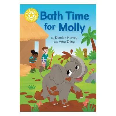 Reading Champion: Bath Time For Molly - Harvey, Damian