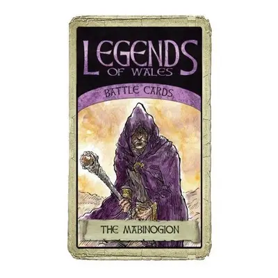 Legends of Wales Battle Cards: The Mabinogion - Aaron, Huw