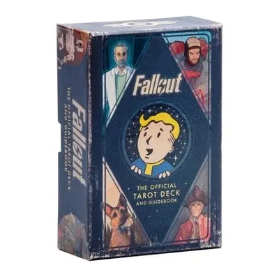 Fallout: The Official Tarot Deck and Guidebook - Editions, Insight a Schafer, Tori