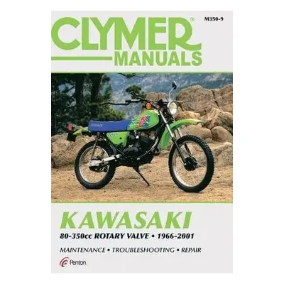 Kawasaki 80-350cc Rotary Valve Motorcycle (1966-2001) Service Repair Manual - Haynes Publishing