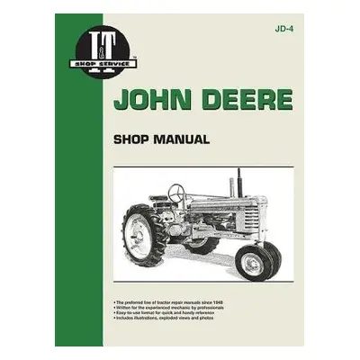 John Deere SRS A B G H MDLS D M a Mt - Haynes Publishing