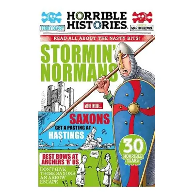 Stormin' Normans (newspaper edition) - Deary, Terry