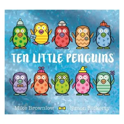 Ten Little Penguins - Brownlow, Mike