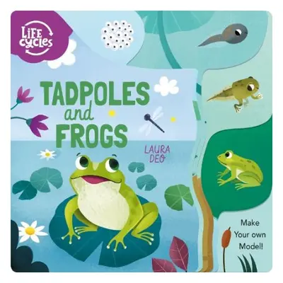 Tadpoles and Frogs - Savery, Annabel