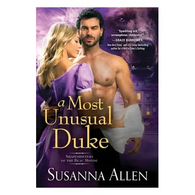 A Most Unusual Duke - Allen, Susanna