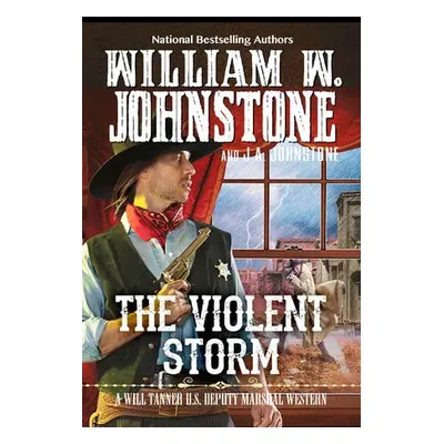 Violent Storm - Johnstone, William W. a Johnstone, J.A.