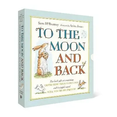 To the Moon and Back: Guess How Much I Love You and Will You Be My Friend? Slipcase - McBratney,