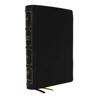 KJV Holy Bible: Large Print Verse-by-Verse with Cross References, Black Leathersoft, Comfort Pri