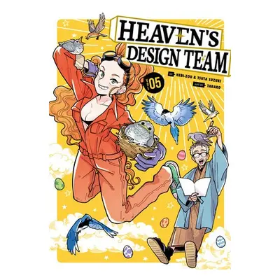 Heaven's Design Team 5 - Hebi-zou a Suzuki, Tsuta