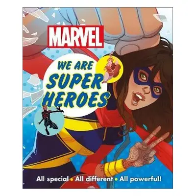 Marvel We Are Super Heroes! - DK a Grange, Emma