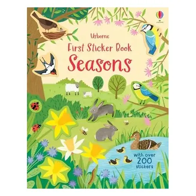 First Sticker Book Seasons - Bathie, Holly