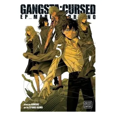 Gangsta: Cursed., Vol. 5 - Kohske